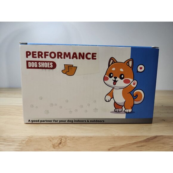 QUMY Dog Shoes for Medium Large Breed Size 7 - Picture 8 of 10